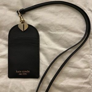 Kate Spade badge/I.D. Holder